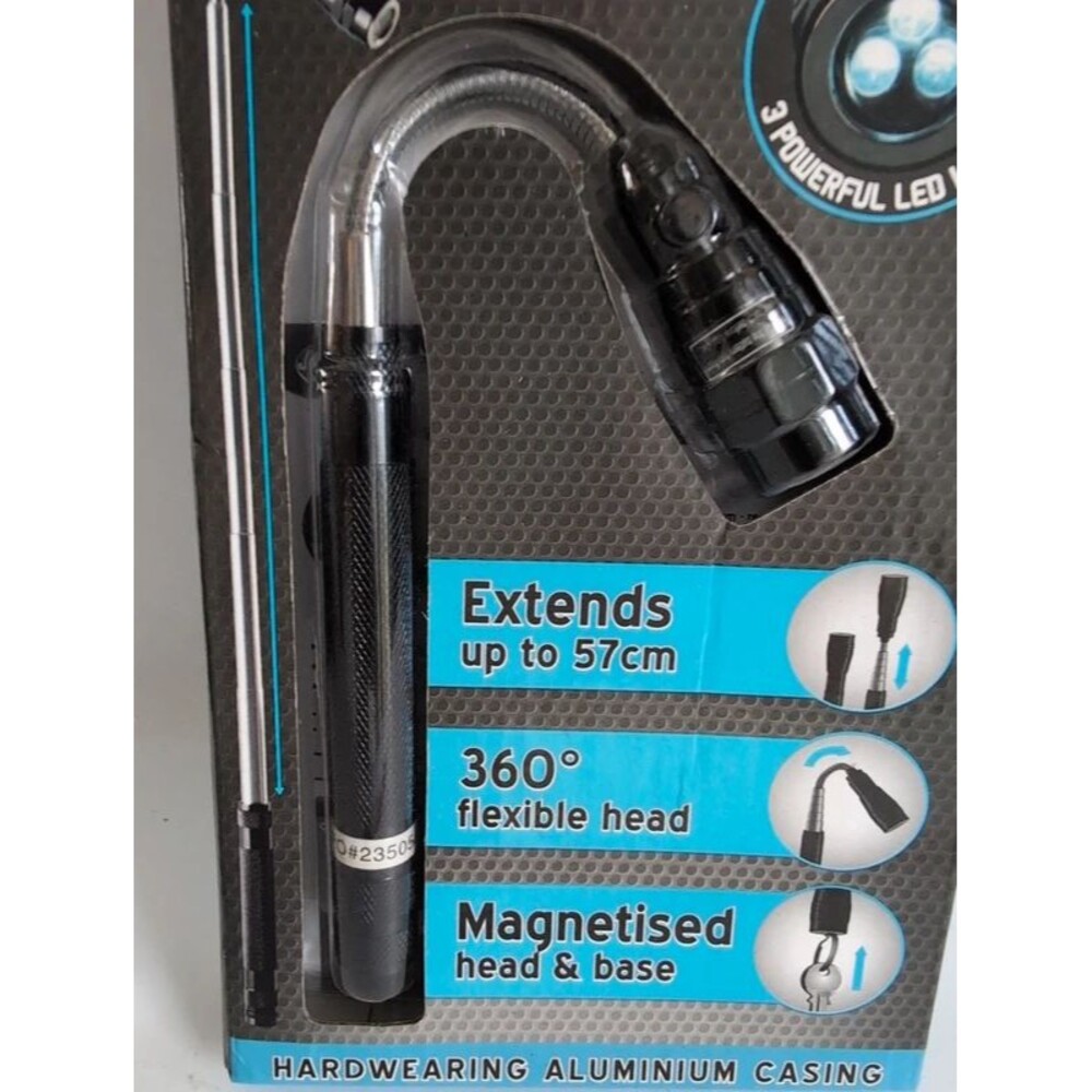 Flexi Torch Extendable Flashlight - Picture 2 of 4